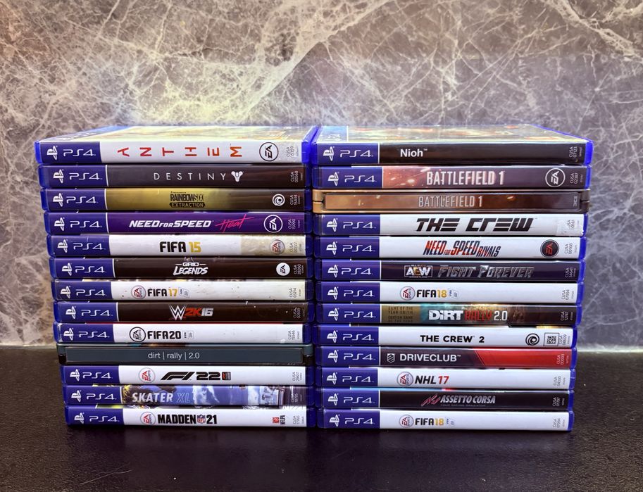 Zestaw Gier PS4 PlayStation 4