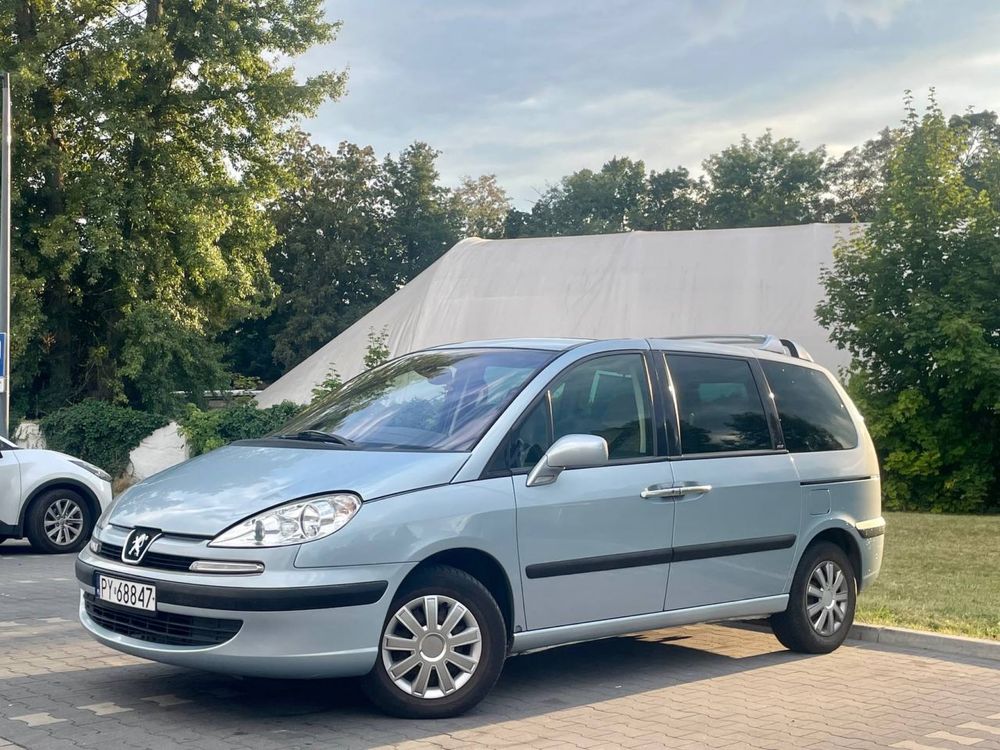 Peugeot 807 2.2HDI // Klima // 7 Osob // Dobry Stan // Nowy Rozrzad