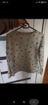 Bluza w kropki szara reserved