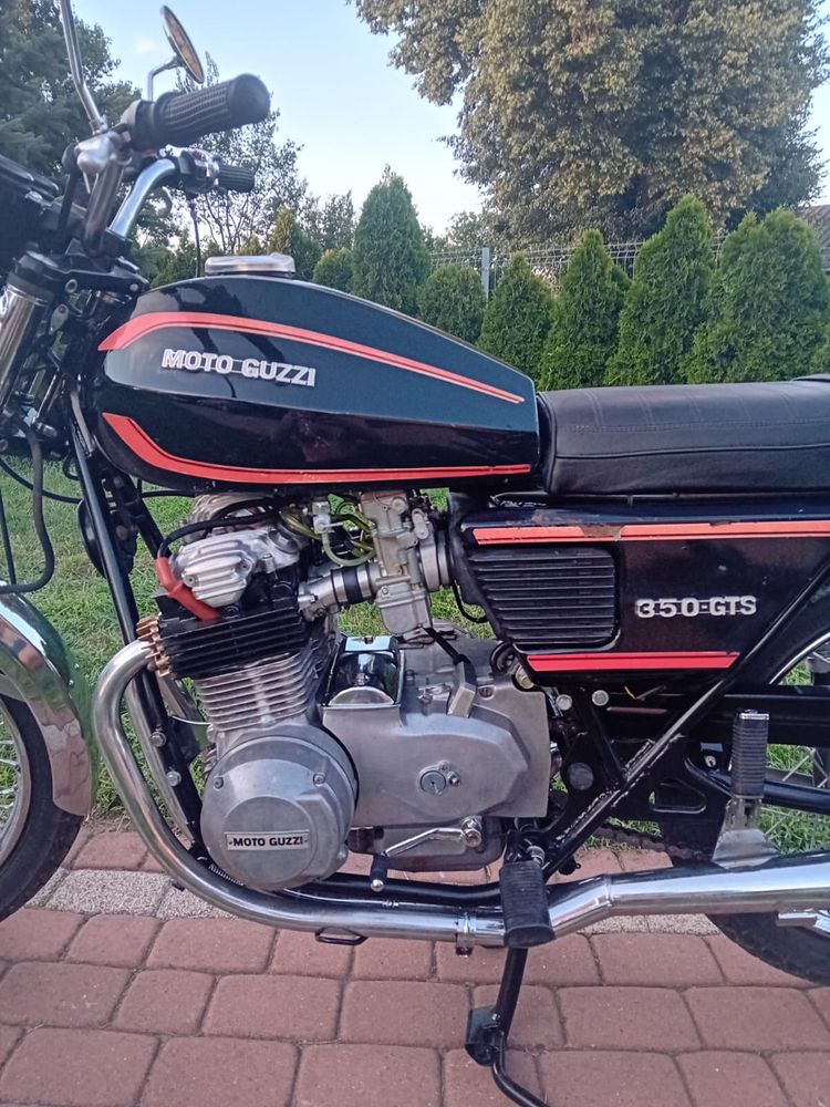 Moto guzzi 350 GTS