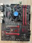 Zestaw: i5-8600K + MSI Z370 Gaming Plus -  XMP, Game Boost, OC