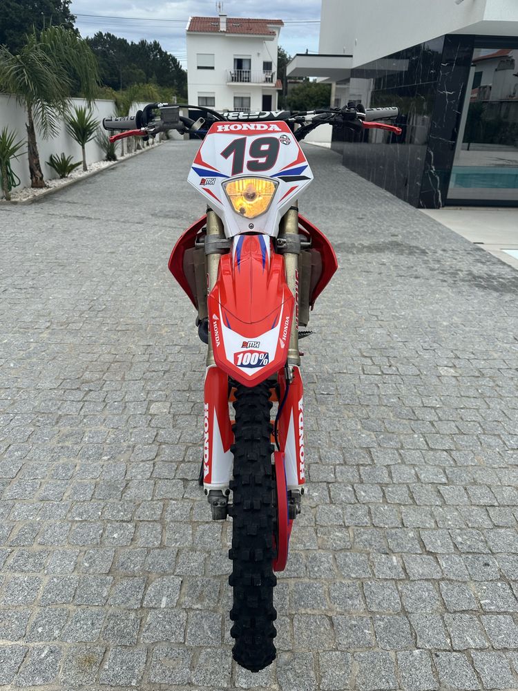 Honda crf 450r como nova
