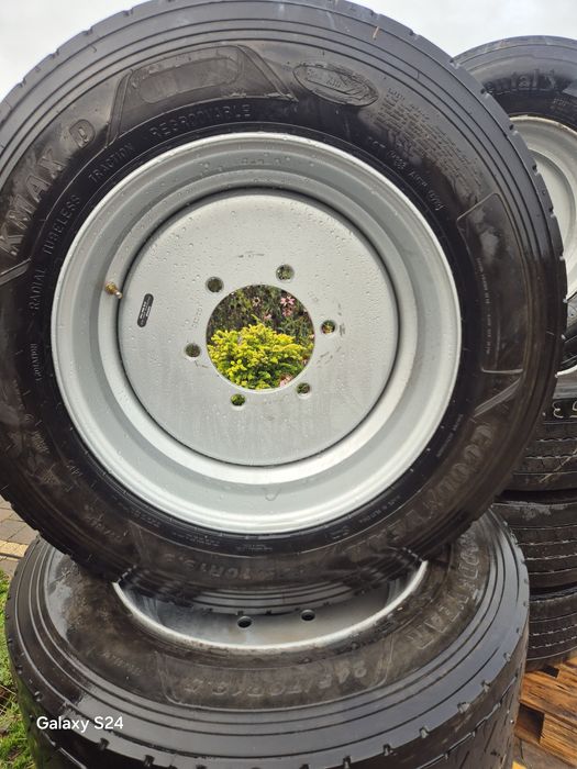 Koła  10.0/75-15.3 zamienniki D47 rozrzutnik