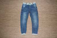 Spodnie jeans rozm. 134