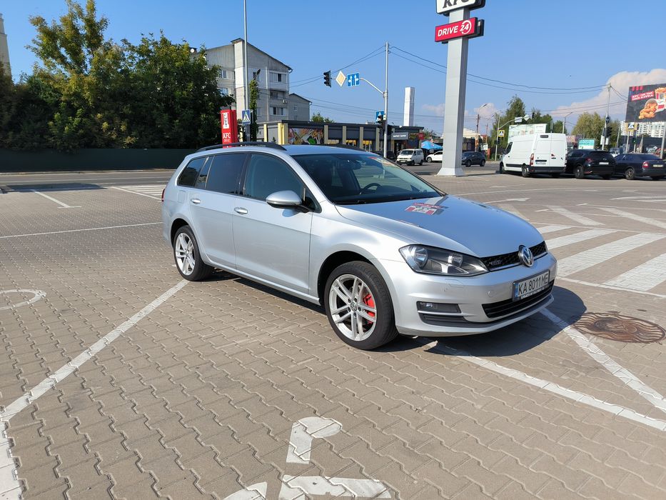 Volkswagen Golf 7 2015 2.0tdi dsg