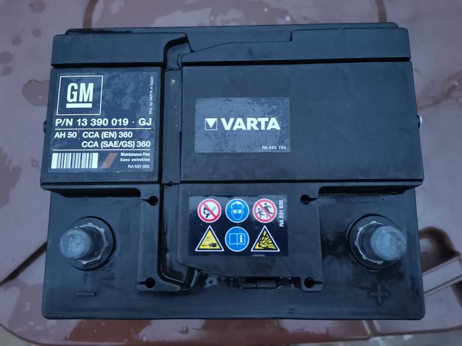 Akumulator GM VARTA 50Ah 360A (EN) - 12V