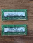 Pamięć RAM hynix - 2x 1GB