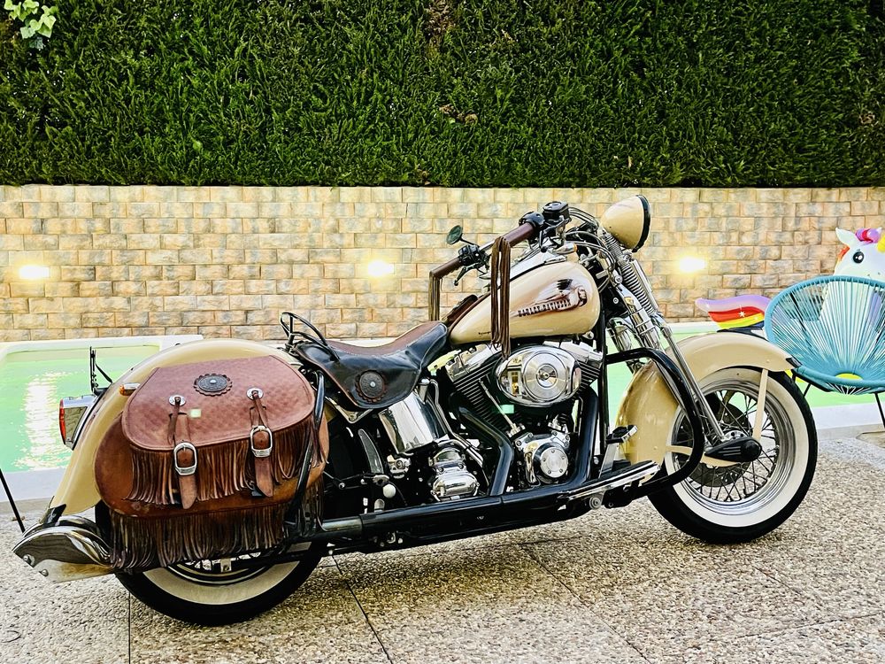 Harley Davidson softail springer
