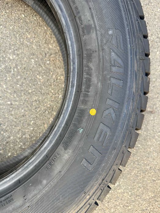 195/75 R16C Falken зимние новые