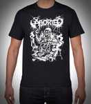 Aborted / Benighted / Entombed / Cryptopsy / Avulsed - T-shirt - Nova