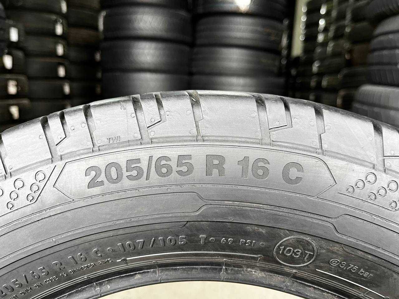 205/65 R16C CONTINENTAL contiVANCONTACT 200 літні шини