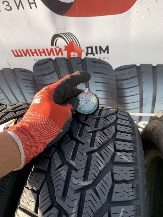 Шини 185/65 R15 Taurus Winter пара  зима 2023 рік 7/8 мм