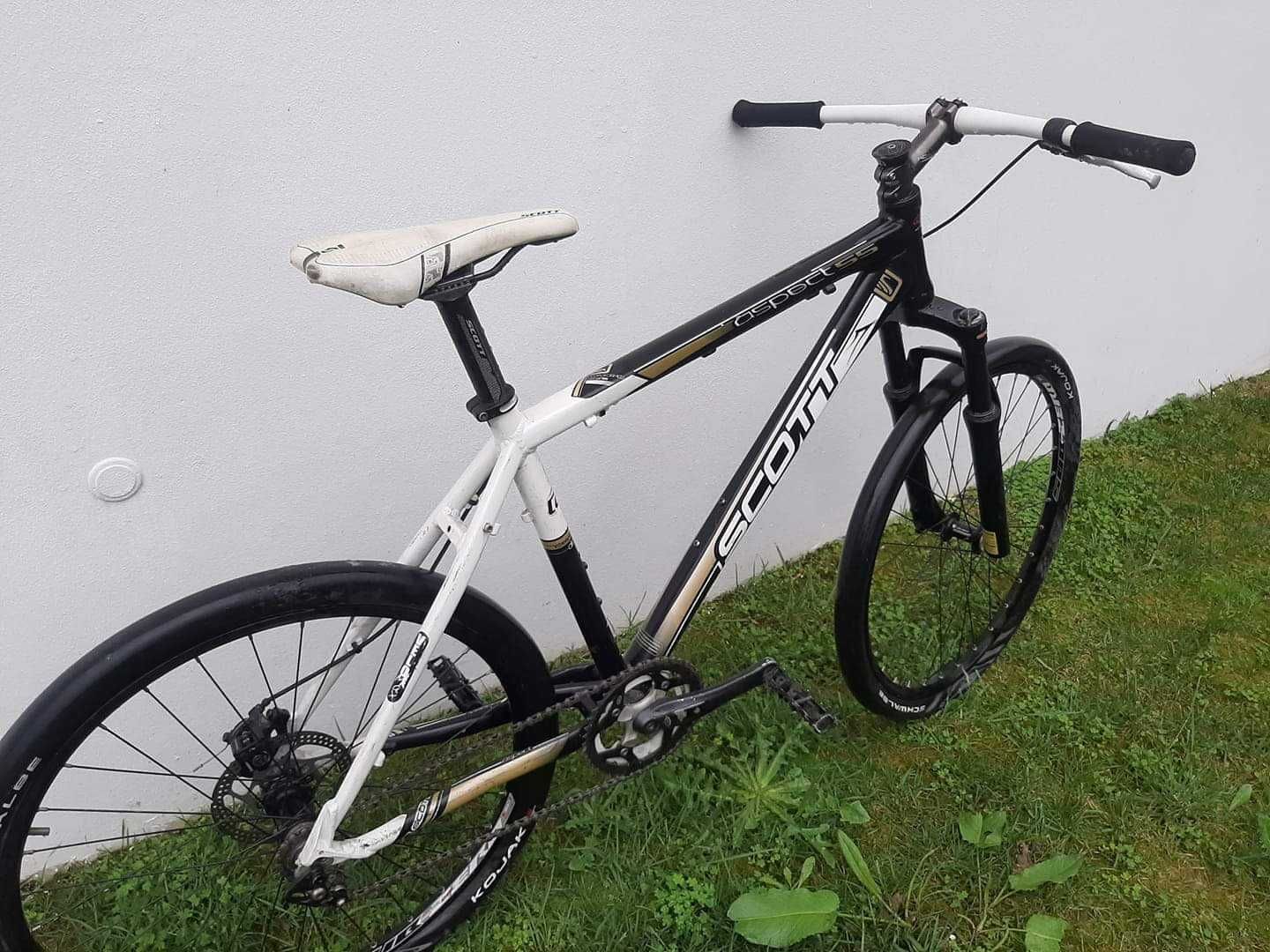 Bicicleta scott aspect ss