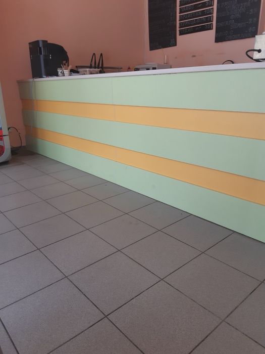 Стійка для кафе