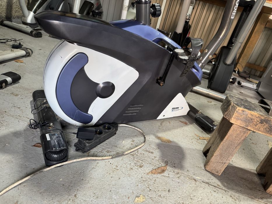 Потужний електромагнітний Велотренажер з Німеччини до 150 кг