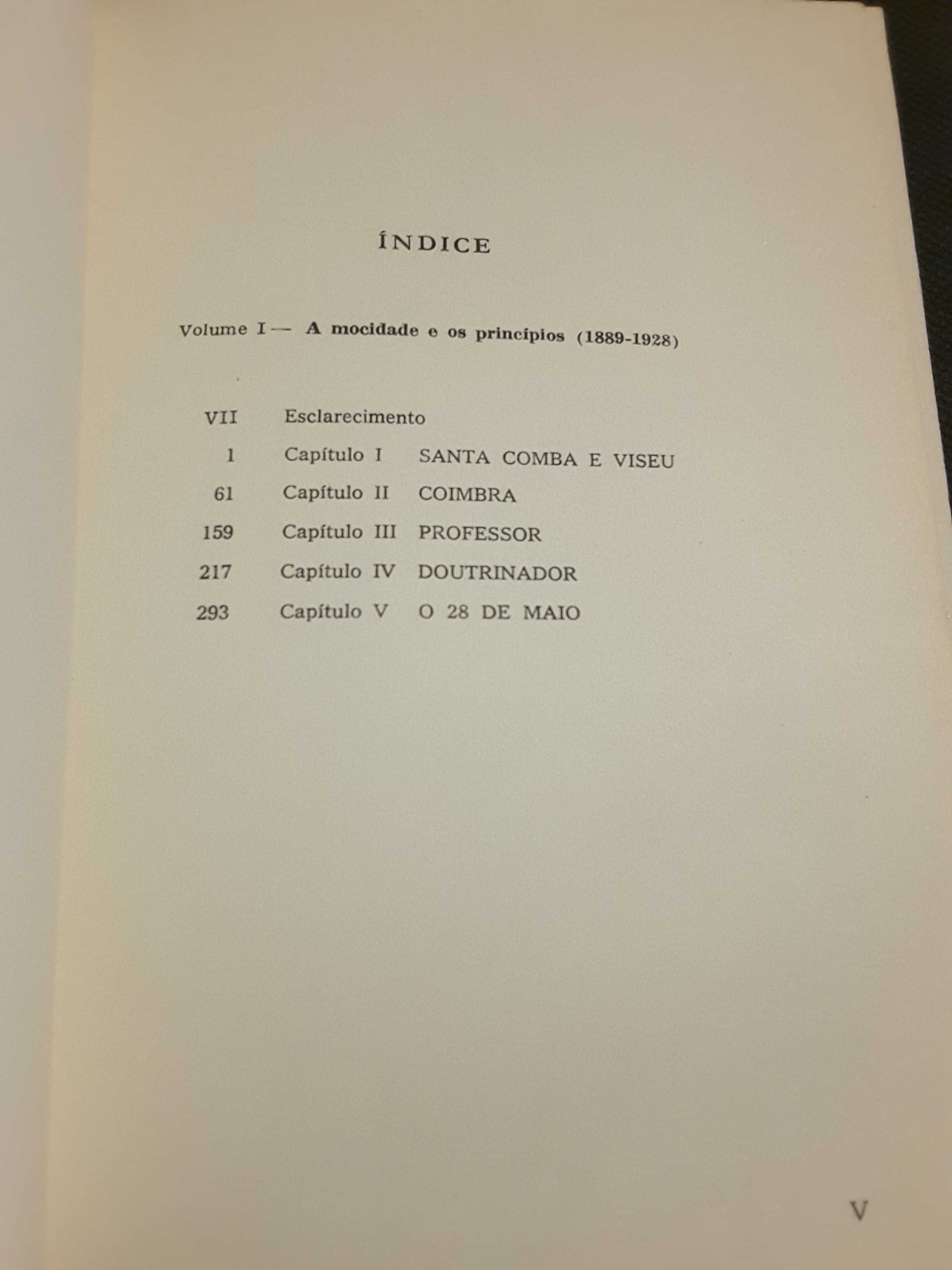 Ferreira Dias Júnior/ Salazar/ Contra o 25 de Abril