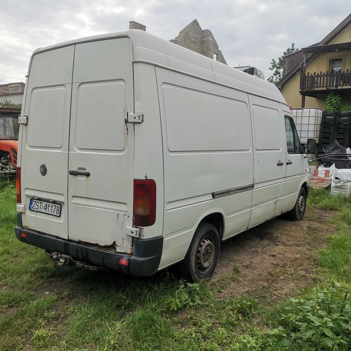 Volkswagen LT35 Chłodnia 2.5TDI (102KM)  1999