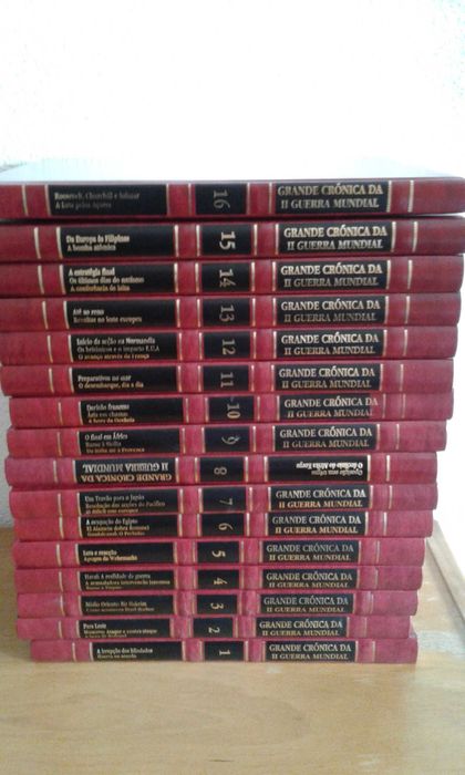 livros da reader´s digest e  da II guerra mundial