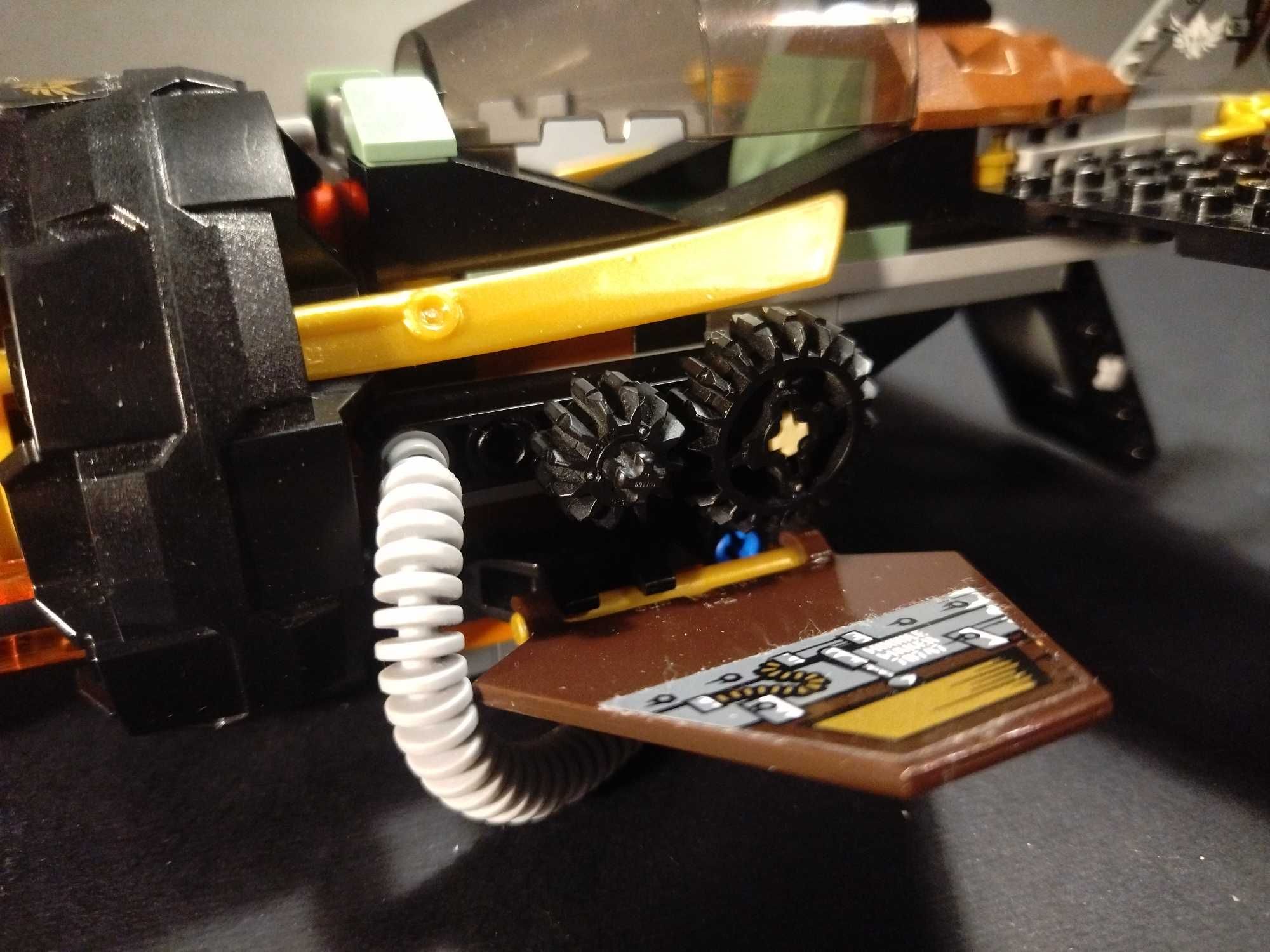 LEGO Ninjago 70747  Boulder Blaster
