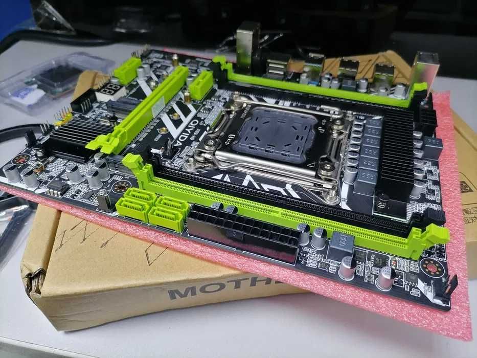 Топовый игровой комплект мать + xeon 2650v3 + DDR4 16gb