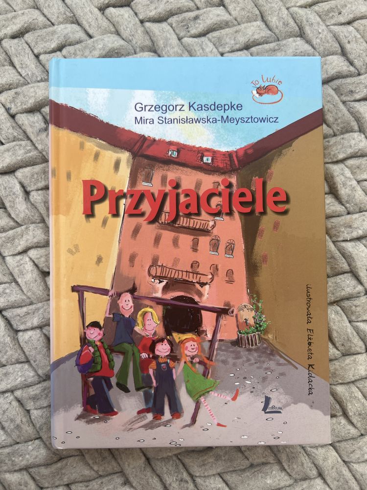 Przyjaciele - Grzegorz Kasdepke i Mira Stanisławska-Meysztowicz
