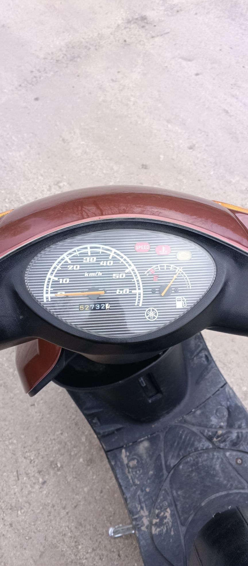 Yamaha jog sa 36j