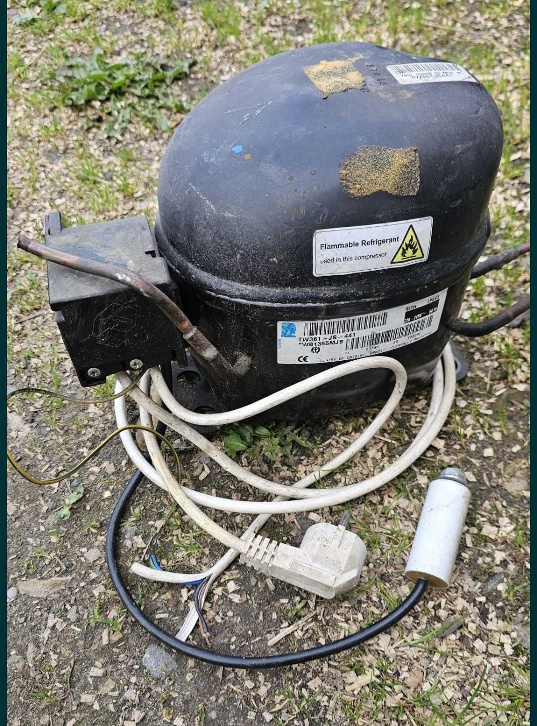 Agregat kompresor sprężarka z lodówki TW361JS-441 R600a