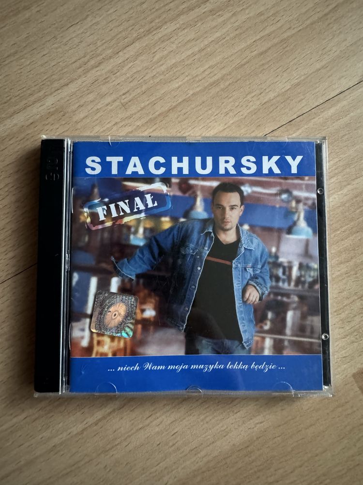 CD - Stachursky: Finał. Wydanie 2CD. Klasyk!