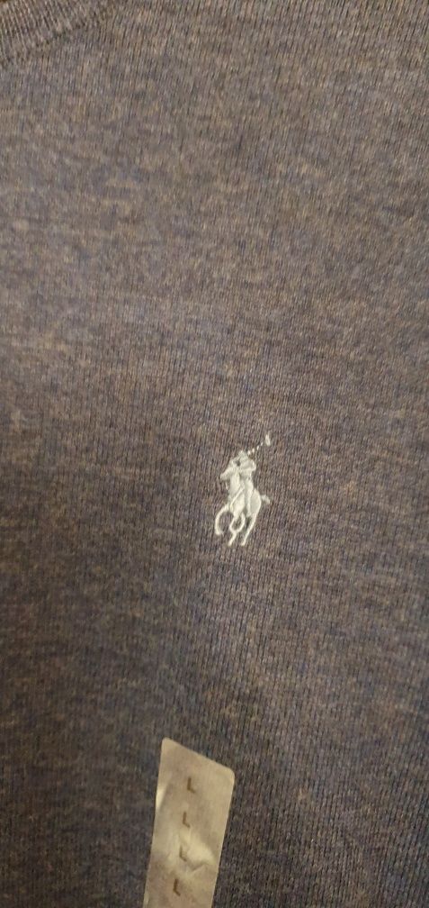 OKAZJA!!! POLO RALPH LAUREN Męski sweter roz M i XL