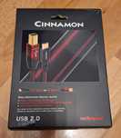 Kabel Audioquest Cinnamon USB-C USB-B 1.5m