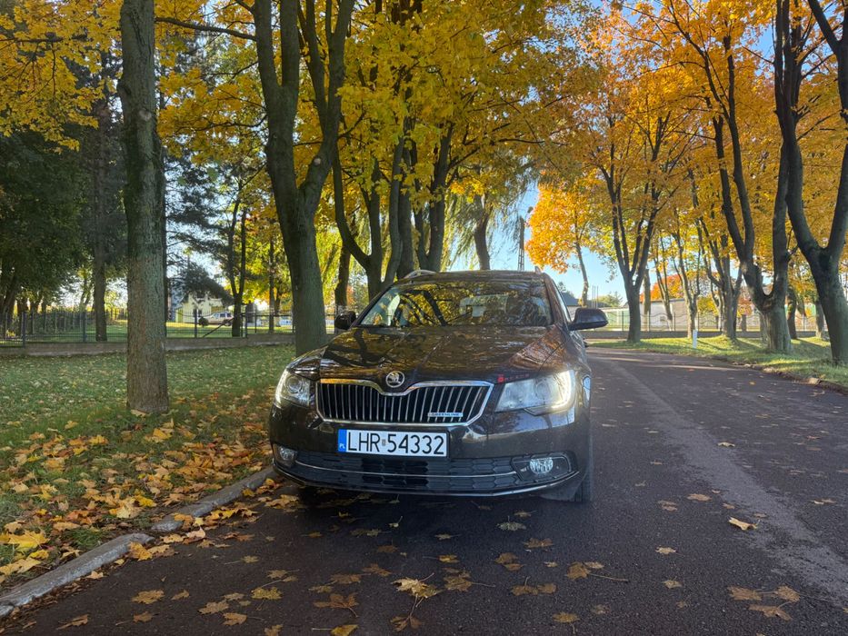 Skoda Superb 1.6 2014r.