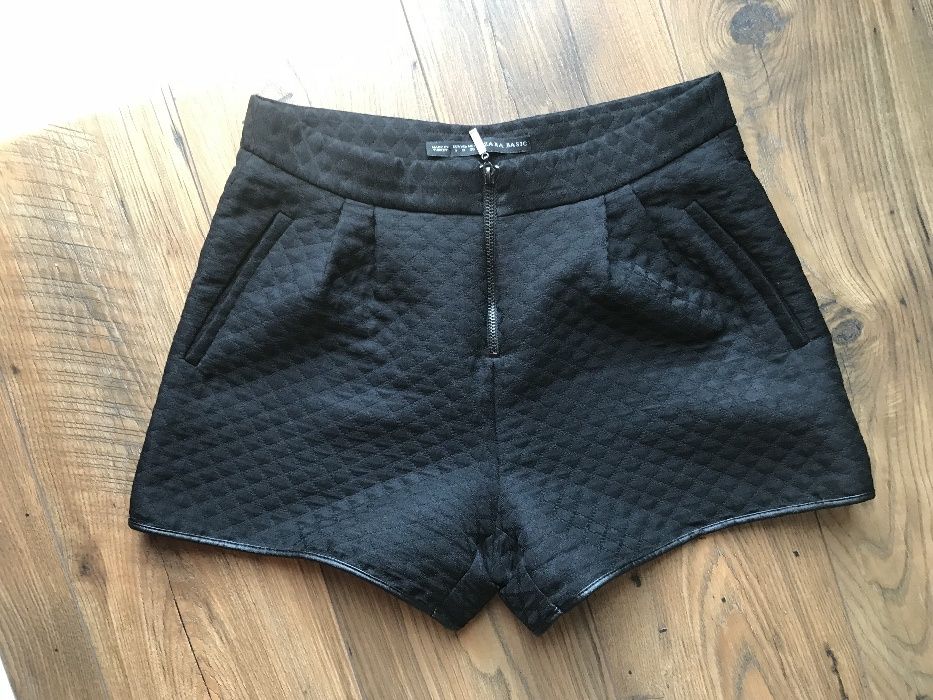 Zara sexy krótkie spodenki szorty