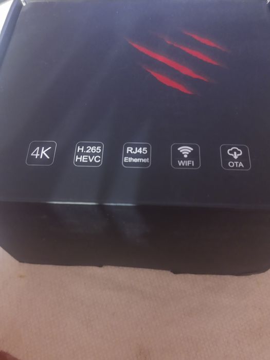 Смарт ТВ Приставка Tanix TX6 (Android 9) – Б/У, СТАН НОВОЇ! 4К,