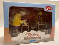 Racing Grannies Brinquedo mecanismo de corda
