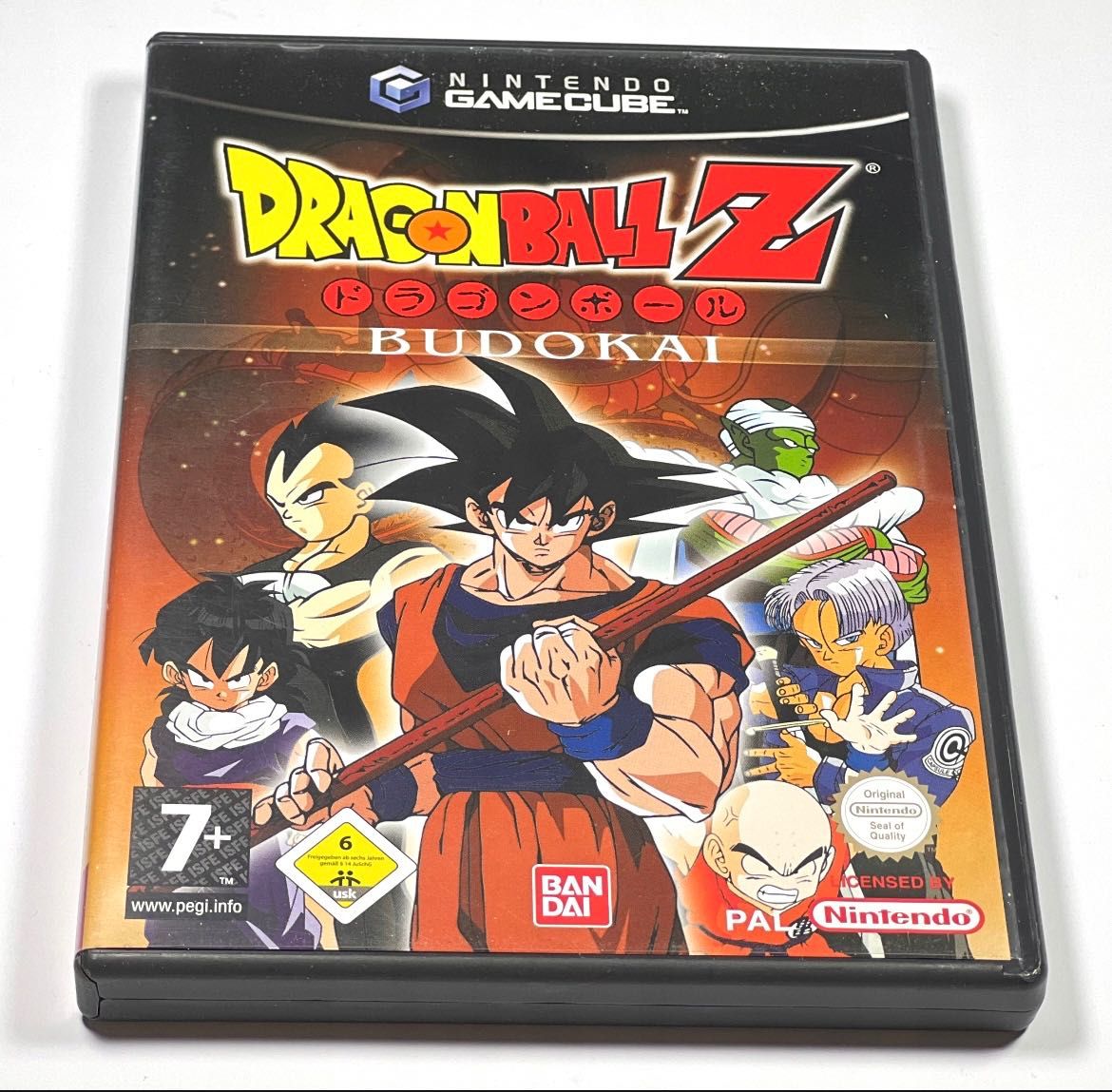 Dragon Ball Z Budokai Nintendo Gamecube