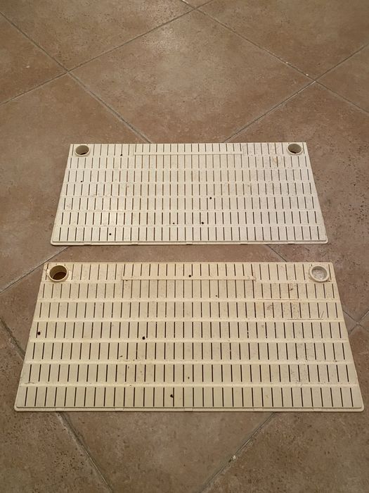 Grelha fundo aquario