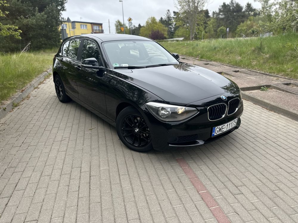BMW serii 1 2013 rok