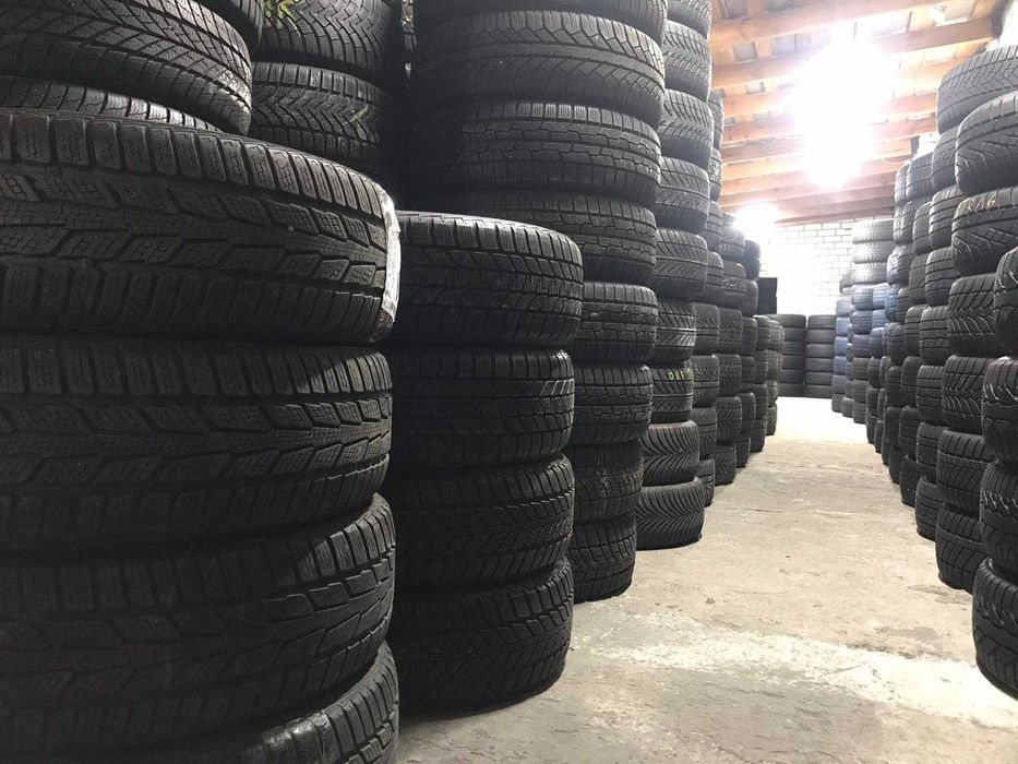 Шини б/у r16 215/60 R16 зима резина колеса СКЛАД ШИН з Німеччини