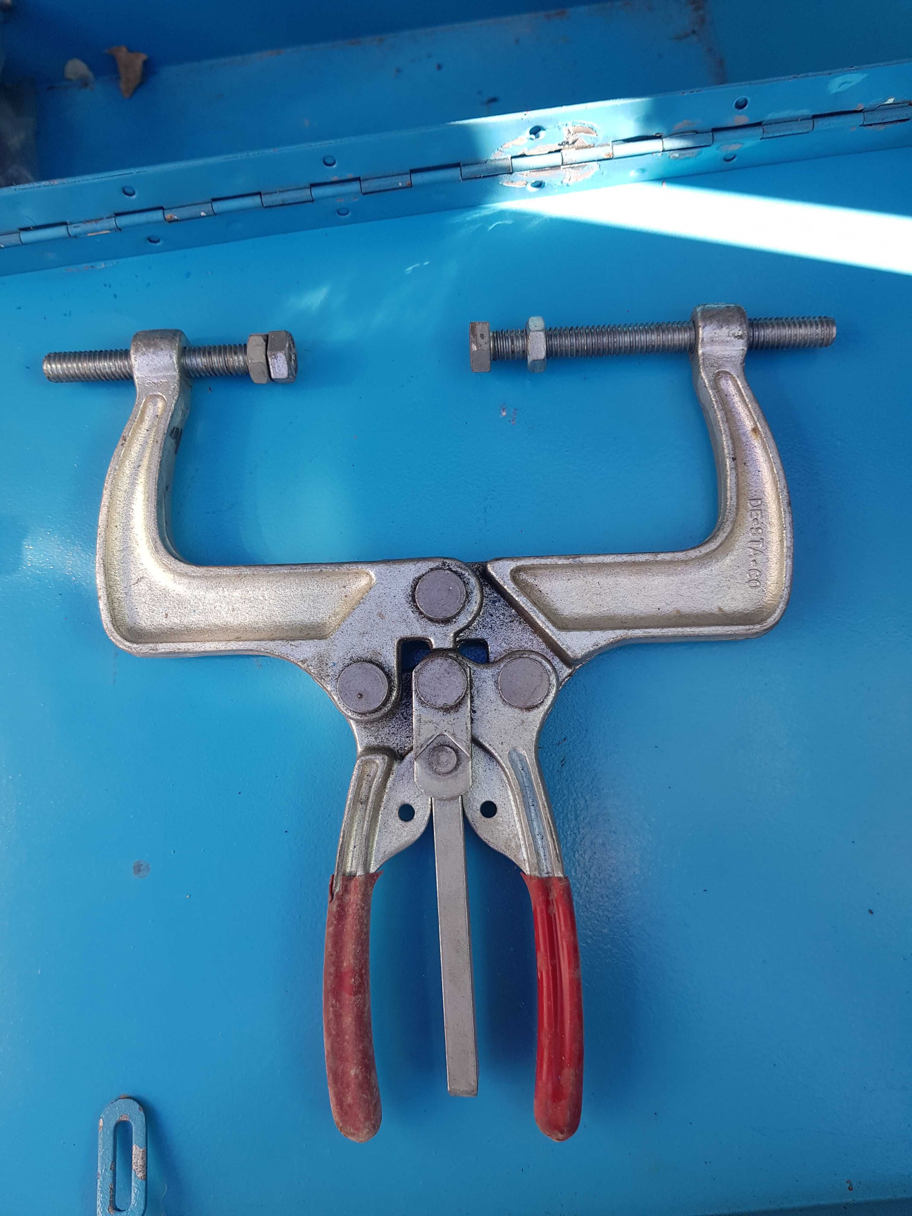 Grampos de aperto rápido e + vários