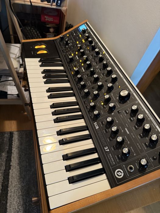 Moog Subsequent 37 Syntezator
