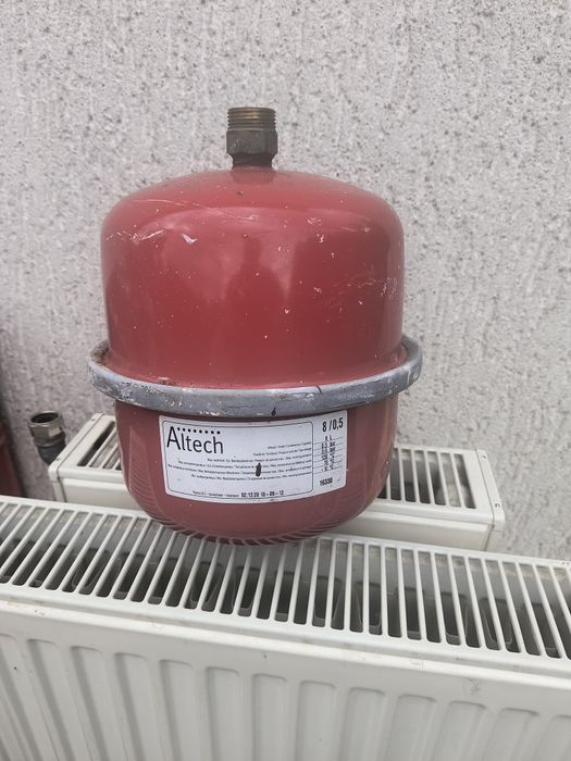 Zbiornik wyrównawczy Altech