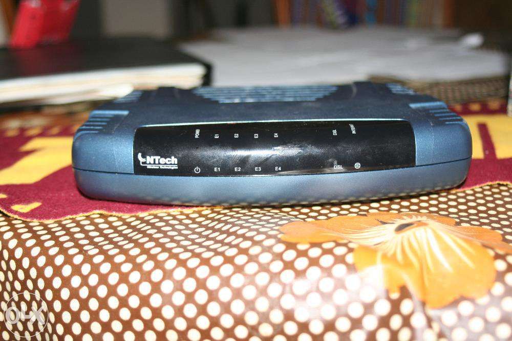 Router Modem ADSL - NTECH