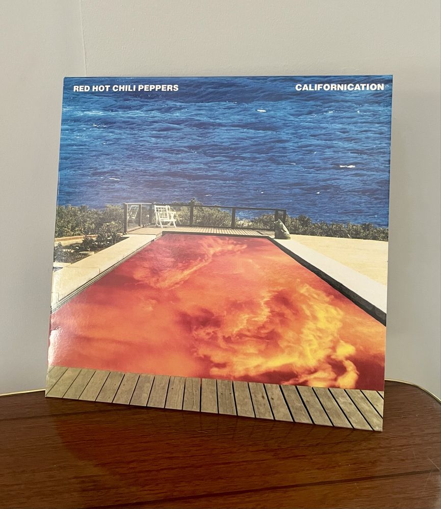 Vinil Lp Red Hot Chili Peppers