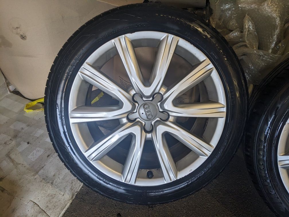 Комплект дисків з резиною Audi A6 C7 5 112 18 Hankook 245 45