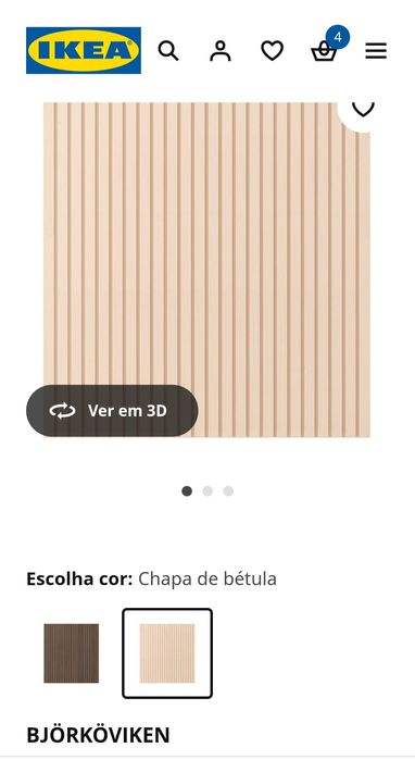 Porta para móvel besta IKEA como nova