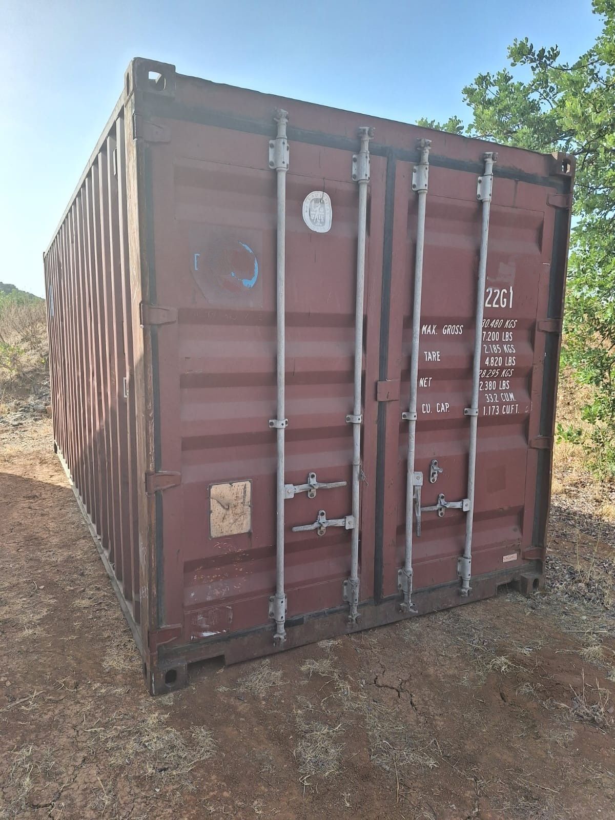 FINAVI - Contentores Marítimos de 40' HC e 20'DV Cargo Worthy