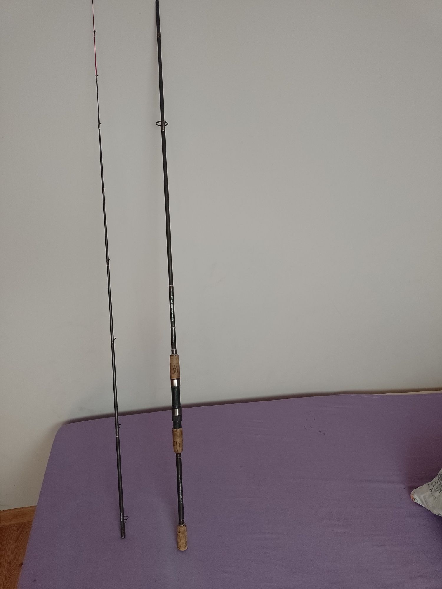 Wędka spinningowa DRAGON Express Jig25  2,70 m c.w 5-25g.