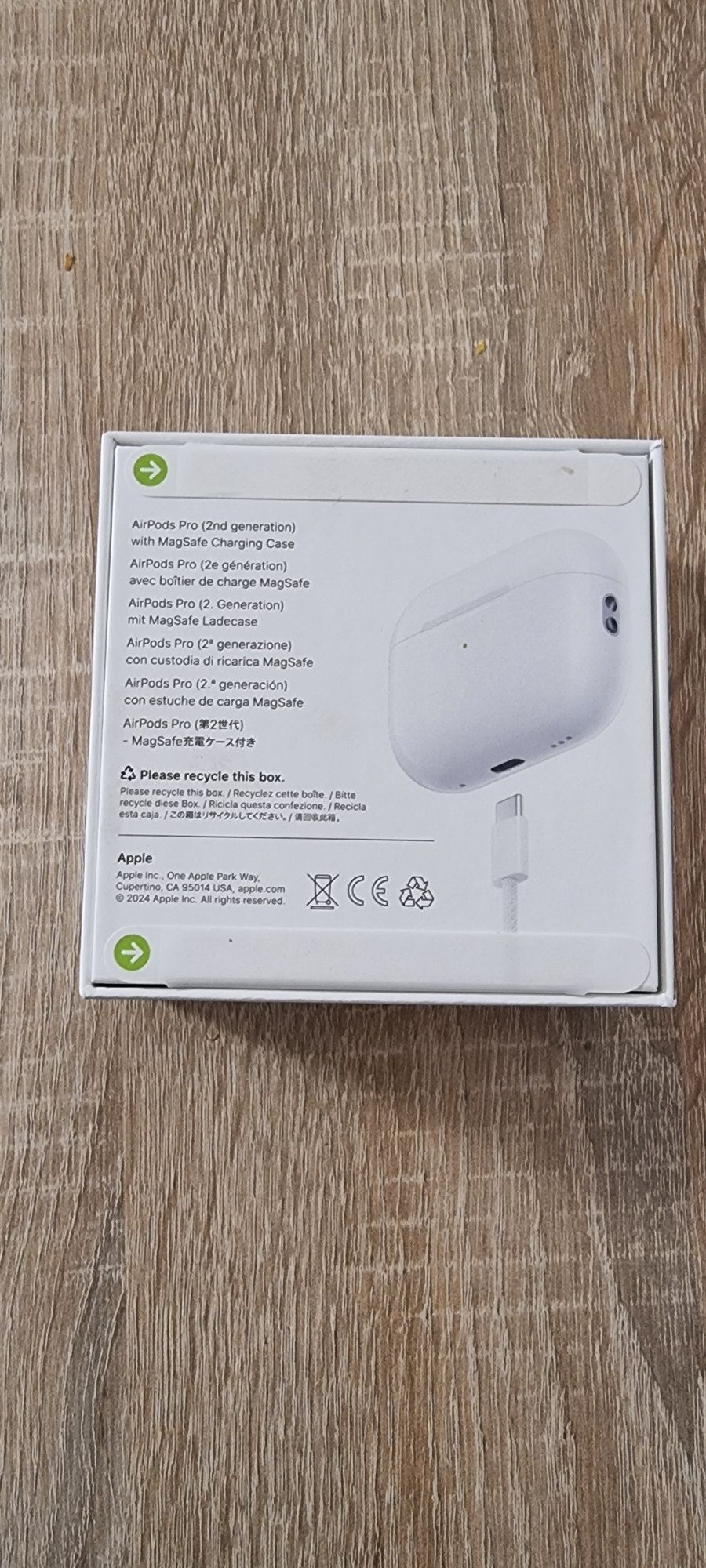 Apple AirPods Pro 2.generacji z MagSafe (USB-C)