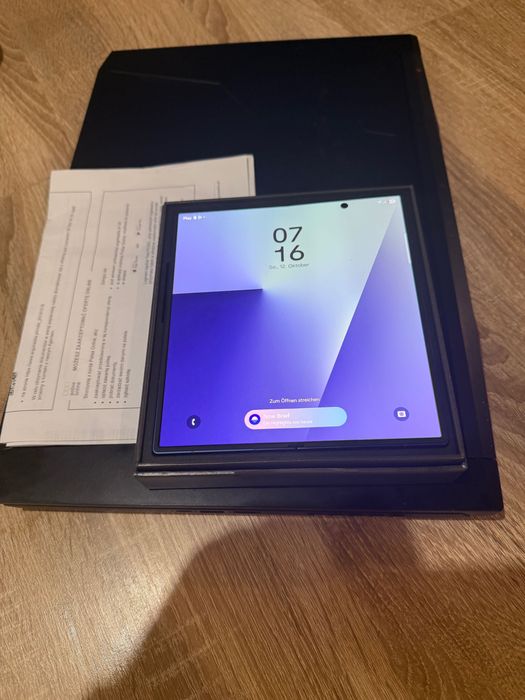 Samsung Galaxy Z  Fold 7 5G   Zamiana na iphone 17 pro max Orange