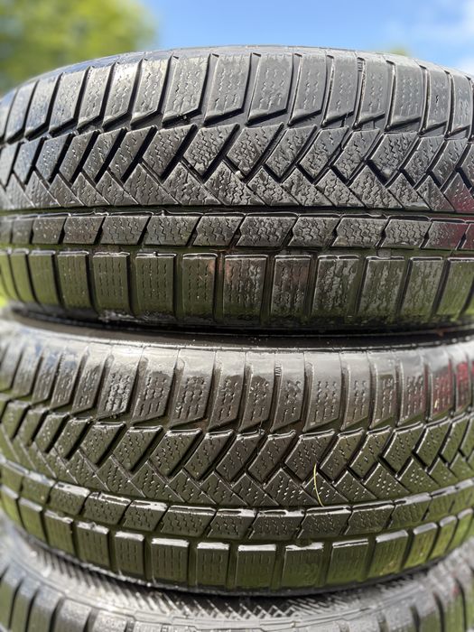 Opony zimowe Continental Winter Contact rozmiar 205/55 r17